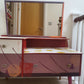 Upcycled mid century dressing table
