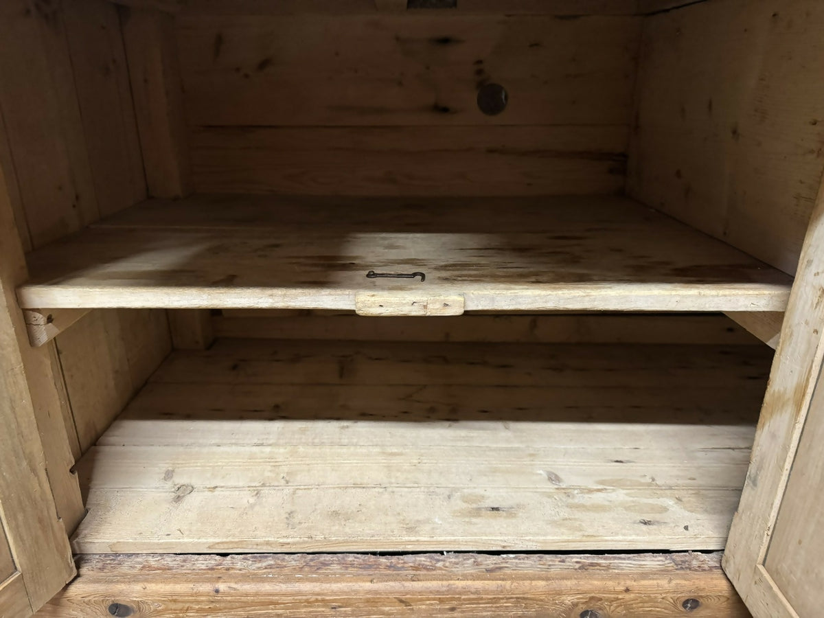 Antique Pine Cupboard
