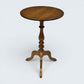 Ercol Pedestal Wine Table/Plant Stand Model 1106 Golden Dawn Round FREE Delivery