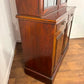 Edwardian Mahogany Astral Glazed Bookcase