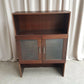 Vintage Late Mid Century Danish Bookcase Shelving Wall Unit Retro Scandi R291