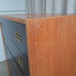 Vintage Mid Century Danish Domino Mobler Scandi Tallboy Chest Of Drawers Retro R613
