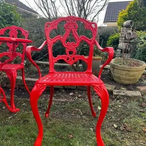 Ferrari Red Patio Set