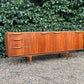 Vintage 'Dunvegan' Sideboard By A.H. McIntosh of Kirkcaldy