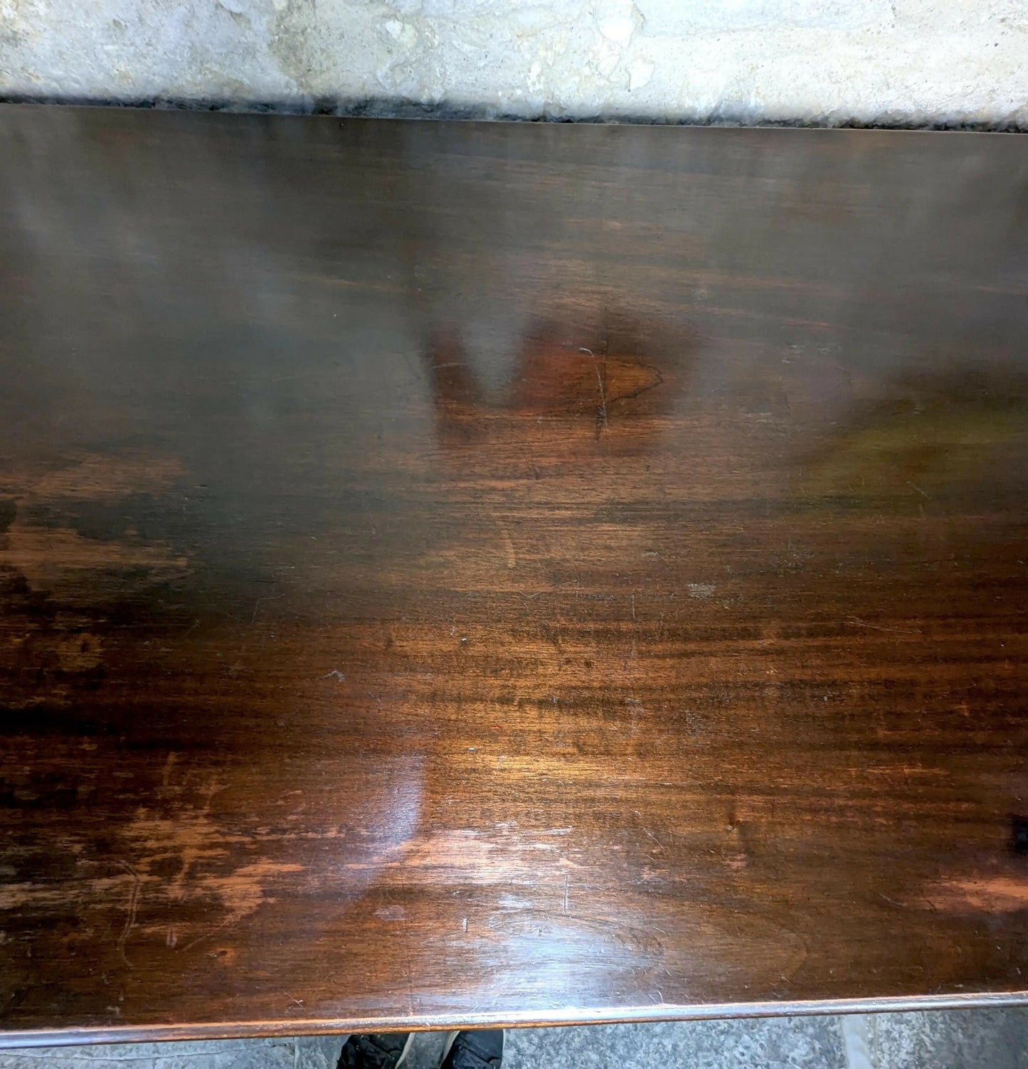 Georgian Mahogany Chest of Drawers - 3 Drawers