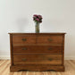 Antique Pine Chest of Drawers Victorian 19th Century