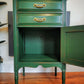 Small Vintage Washstand or Free Standing Kitchen Unit