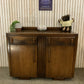 Vintage G F Barker Sideboard | Mid-Century / Classic Wooden Storage Cabinet