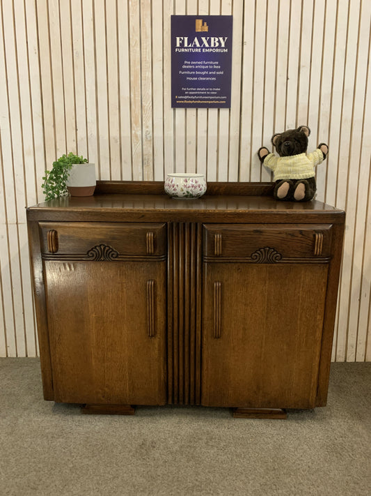 Vintage G F Barker Sideboard | Mid-Century / Classic Wooden Storage Cabinet