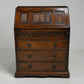 Old Charm Bureau Desk Micro Office Tudor Brown Fitted Interior FREE Delivery
