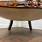 Victorian Walnut Carved Bedroom Chair