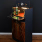 "Kikko" Art Deco Cocktail Cabinet, Vintage 1950s Drinks Cabinet