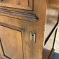 Quality English Distressed Epicormic Ipswich Oak Style Dresser Base Sideboard
