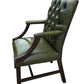 Vintage leather Gainsborough Georgian style desk chair