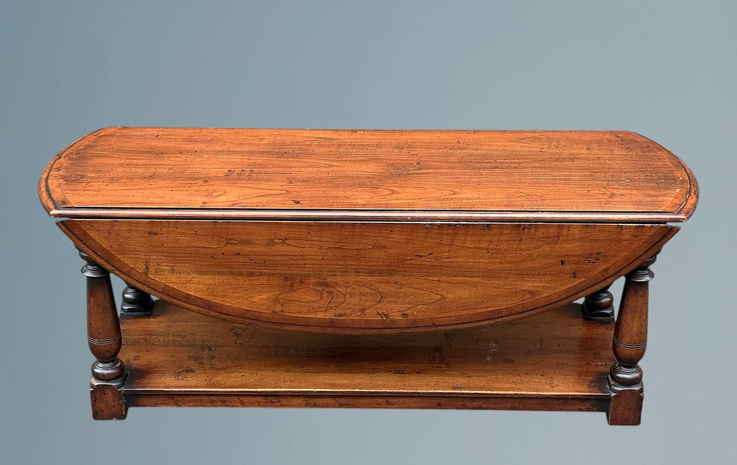 Fruitwood Cherry Drop Leaf Coffee Table