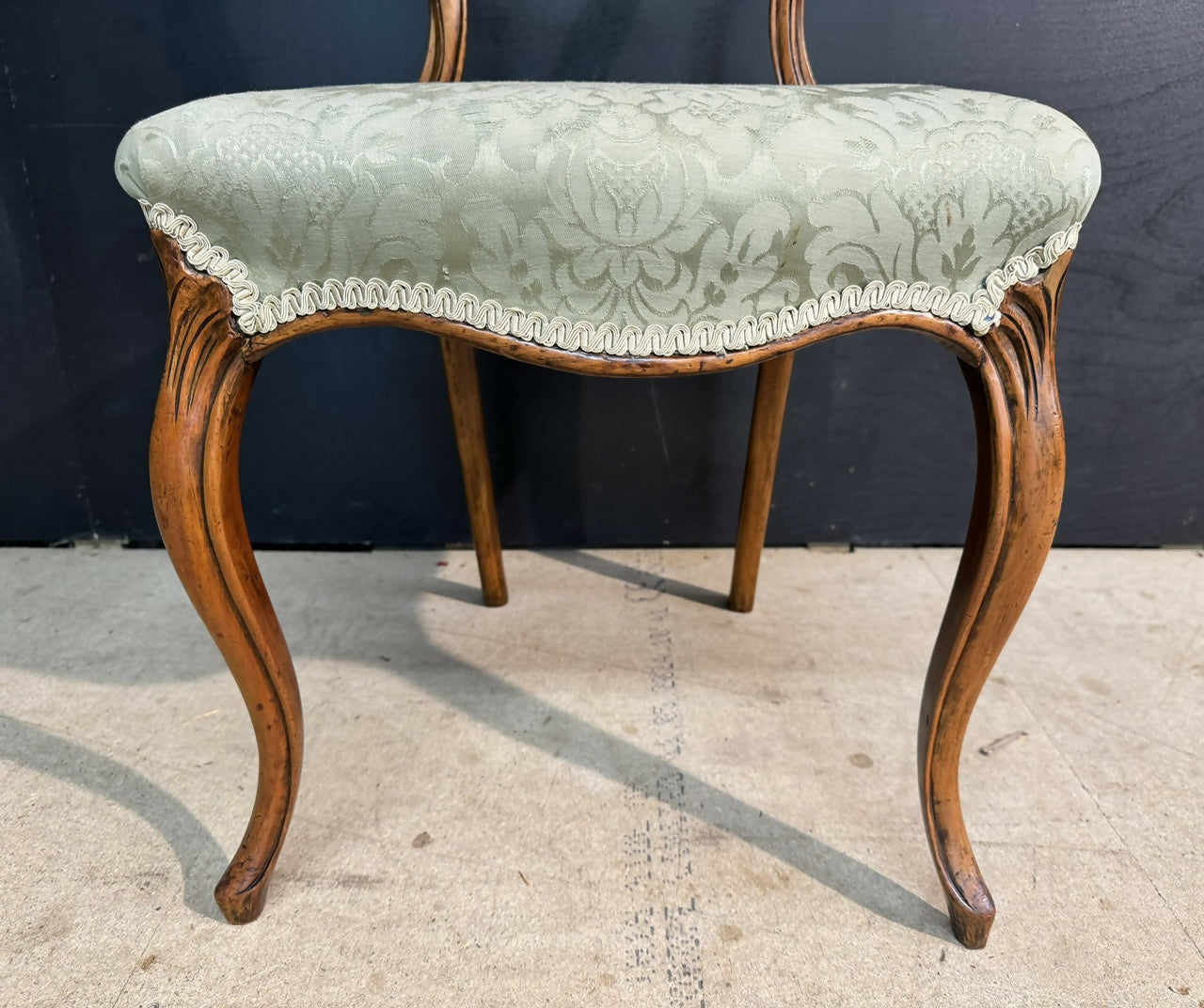 Cabriole Leg Desk or Vanity Chair