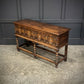 Antique Oak Carved Sideboard