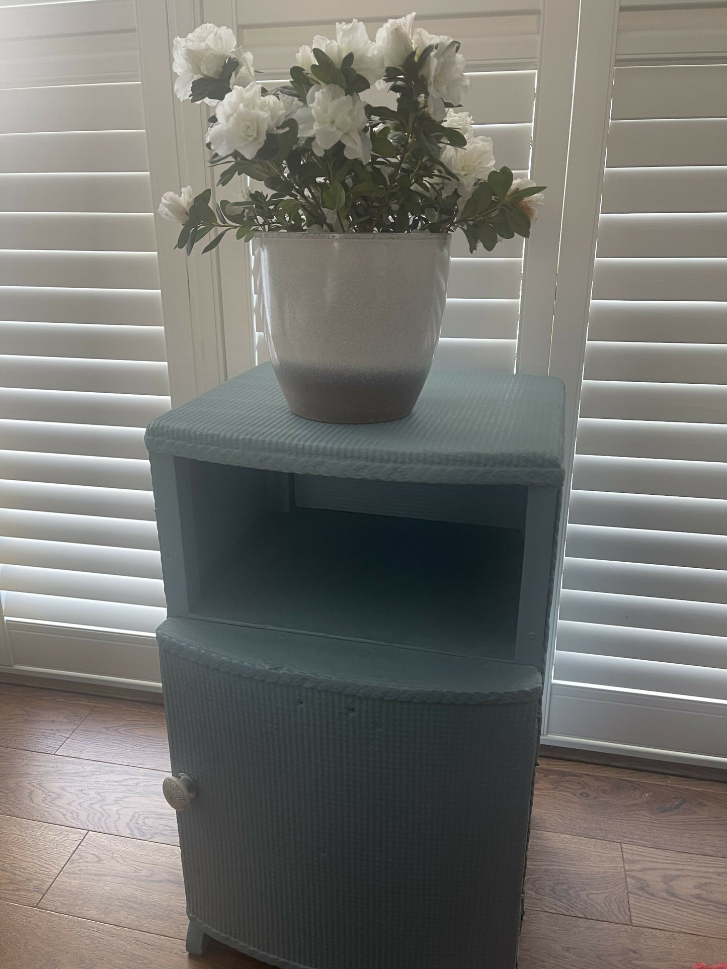 Bedside/occasional/garden room table. Mid century vintage