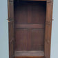 Oak Linen Fold Double Door Wardrobe