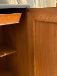 Vintage black Ercol Windsor sideboard