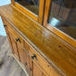 Victorian Golden Oak Library Bookcase