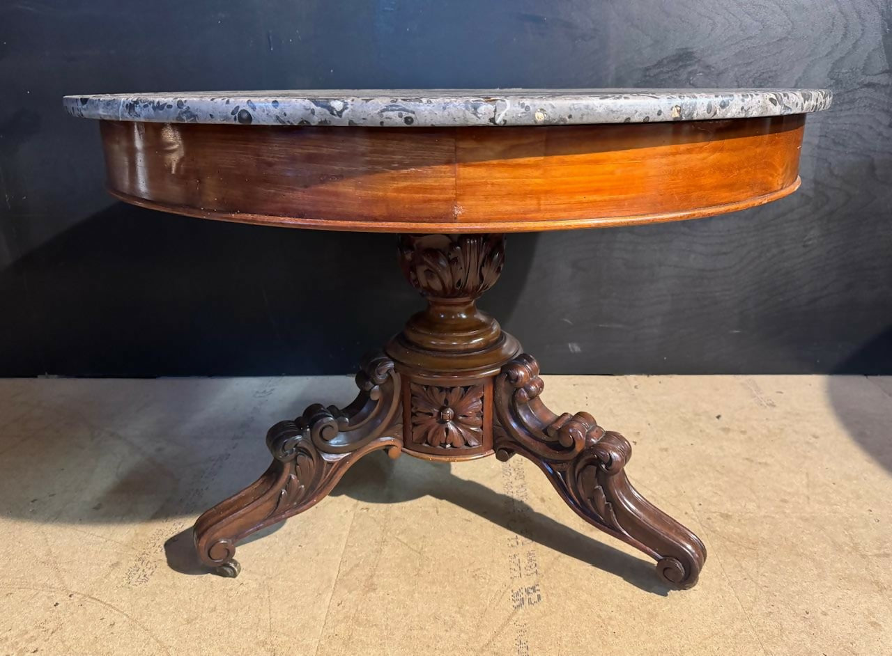 Large French Gueridon centre Table