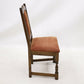 6 Old Charm Oak Dining Chairs Lancaster Range Light Oak Finish FREE UK Delivery*. SBR9783/1111D