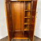 Vintage Wilkin Walnut Fitted Wardrobe