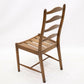 6 Ercol Dining Chairs Model 823 Ladder Back Golden Dawn FREE UK Delivery*. SBR9578/2009D