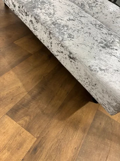 Plush Velvet Folding Sofa Bed