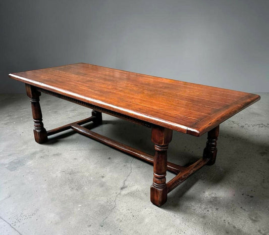 Balmoral Westminster Oak Dining Table - Royal Oak