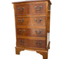 Vintage Georgian style chest of drawers / bedside table