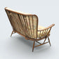 Ercol Springtime 2 Seater Sofa Original Ercol Upholstery #914/2 FREE UK Delivery