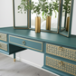 Stag minstrel green and gold dressing table