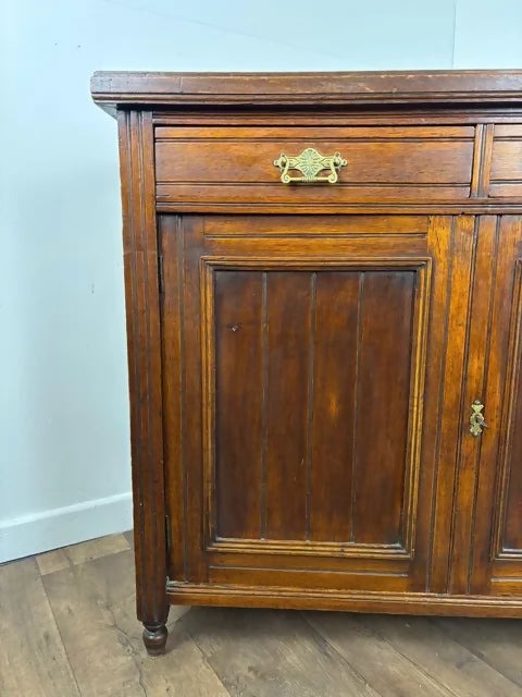 Edwardian Mahogany Chiffonier