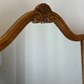 Dressing Table with Mirror Vintage French Louis Oak Vanity Makeup Table LOT 2757