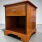 Vintage Bedside Cabinet by Younger Wood Bedroom Furniture 1970s Side Table, Lamp Table