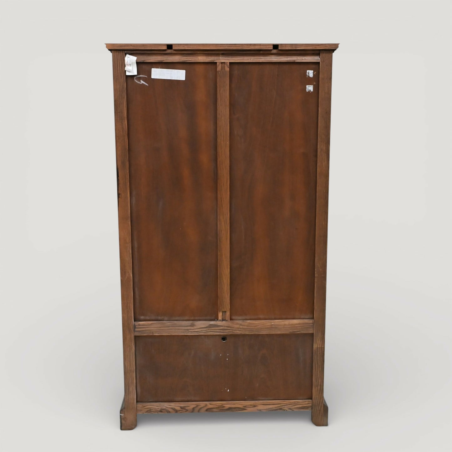 Old Charm Display Cabinet With Cupboard 3 Shelves Tudor Brown FREE UK Delivery*. SBR11110/2910E