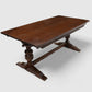 Old Charm Dining Table Solid Oak Refectory Tudor Brown 1727 FREE UK Delivery*. SBR9297/2806D