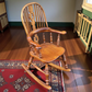 Childs Ash Windsor Rocking Chair