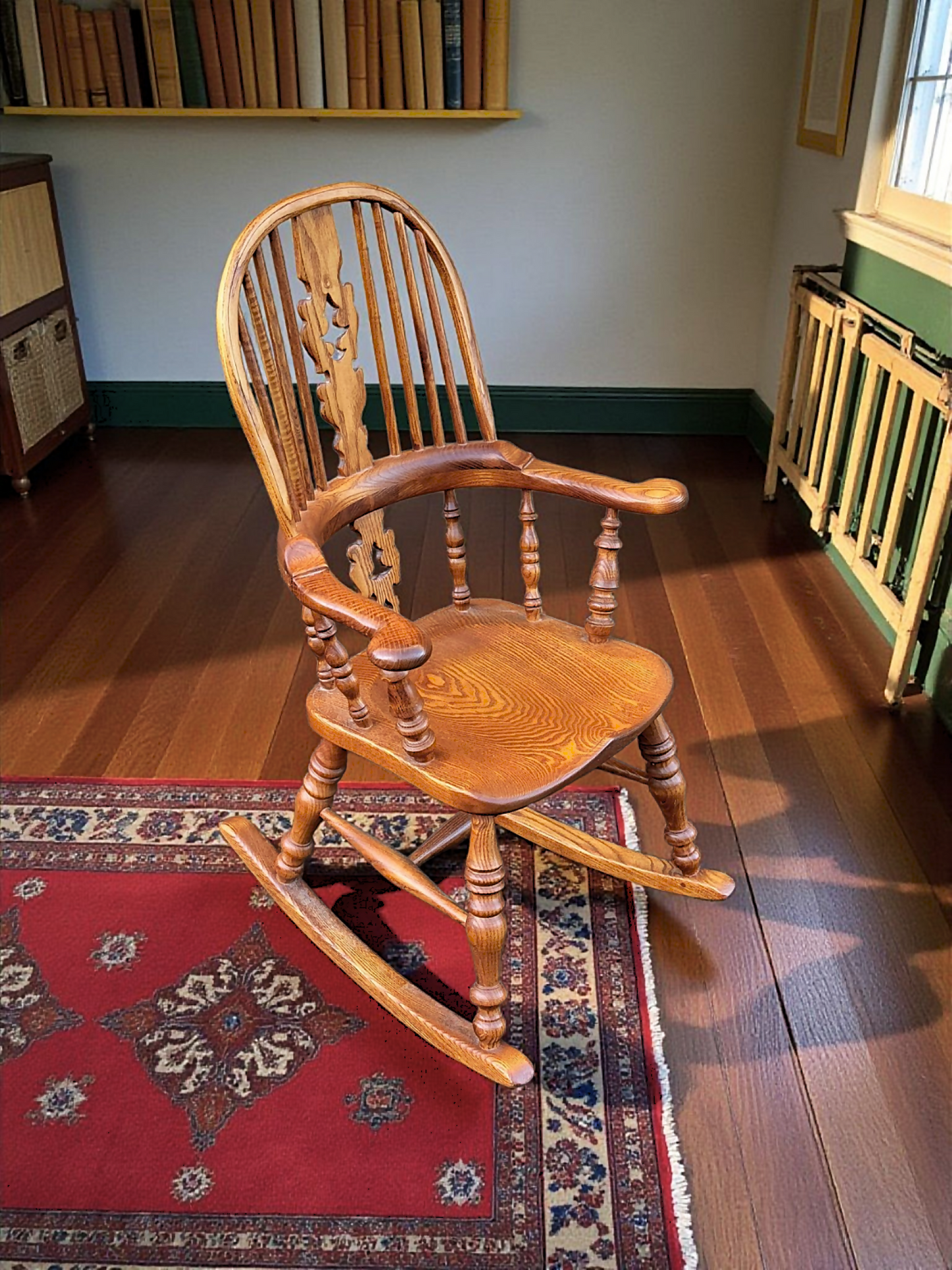 Childs Ash Windsor Rocking Chair