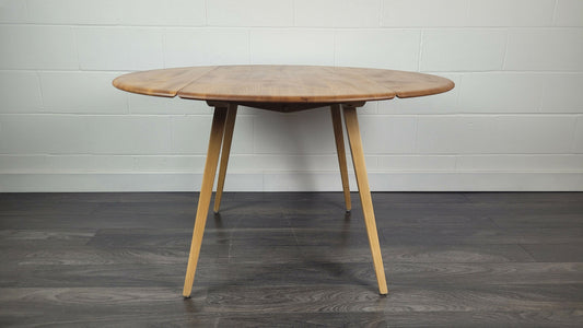 Ercol Drop Leaf Dining Table, 1970's