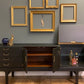 Black & Gold Meredew drinks sideboard