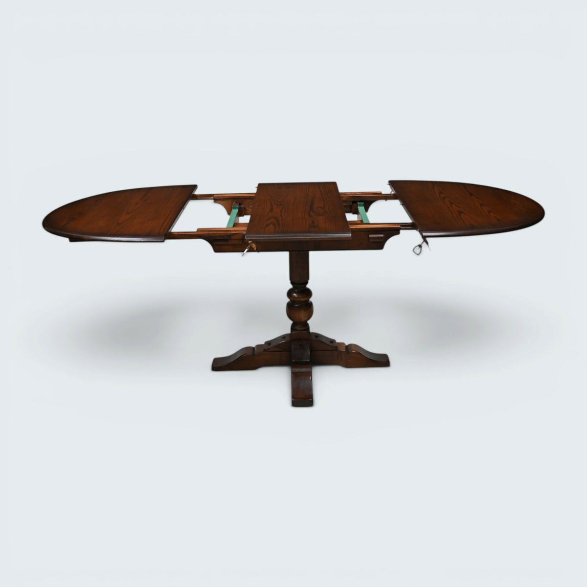 Old Charm Aldeburgh Extending Dining Table Pedestal Model 2472 FREE UK Delivery*