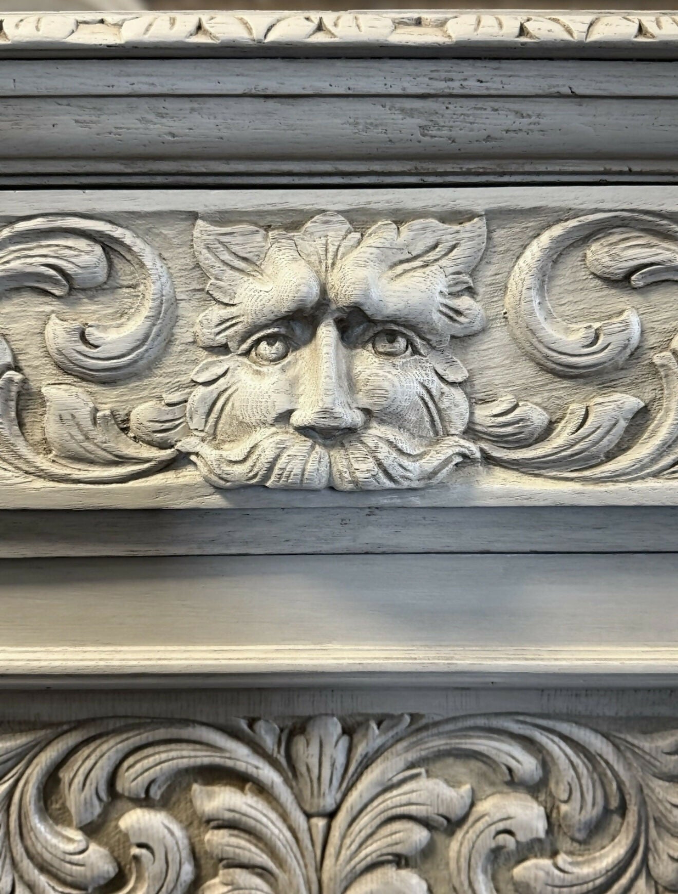 Victorian Antique Buffet Chiffonier/Sideboard, early 19th century