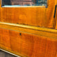 Art Deco Walnut Single Door Wardrobe