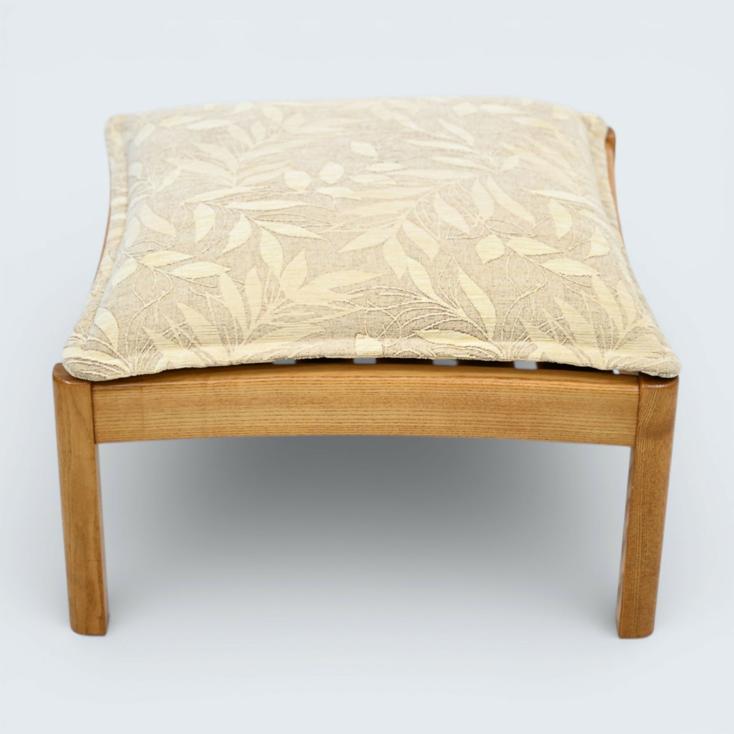 Ercol Extension Footstool Ercol's Light Finish Model 931 FREE UK Delivery