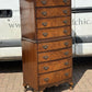 Vintage Tall Chest Of Drawers, Splits In 2 Pieces For Easier Transportation.