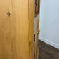 Modern Solid Pine Waxed Bookcase