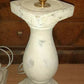 Pair of Vintage Stone Lamps